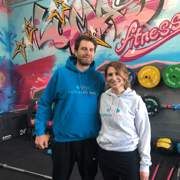 Lumas Fitness Hoodie