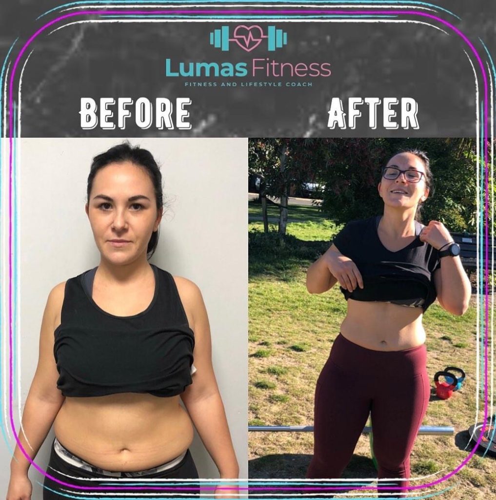 Lumas Fitness Personal Training Gym Brighton & Hove Client Transformation